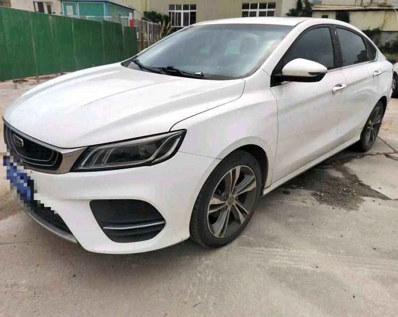 GEELY Binray 2020 GEELY Binray 2020 изображение автомобиля