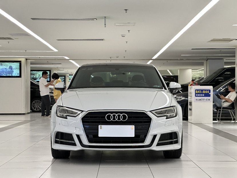 Audi A3 2018 #2 Audi A3 2018 car image #2