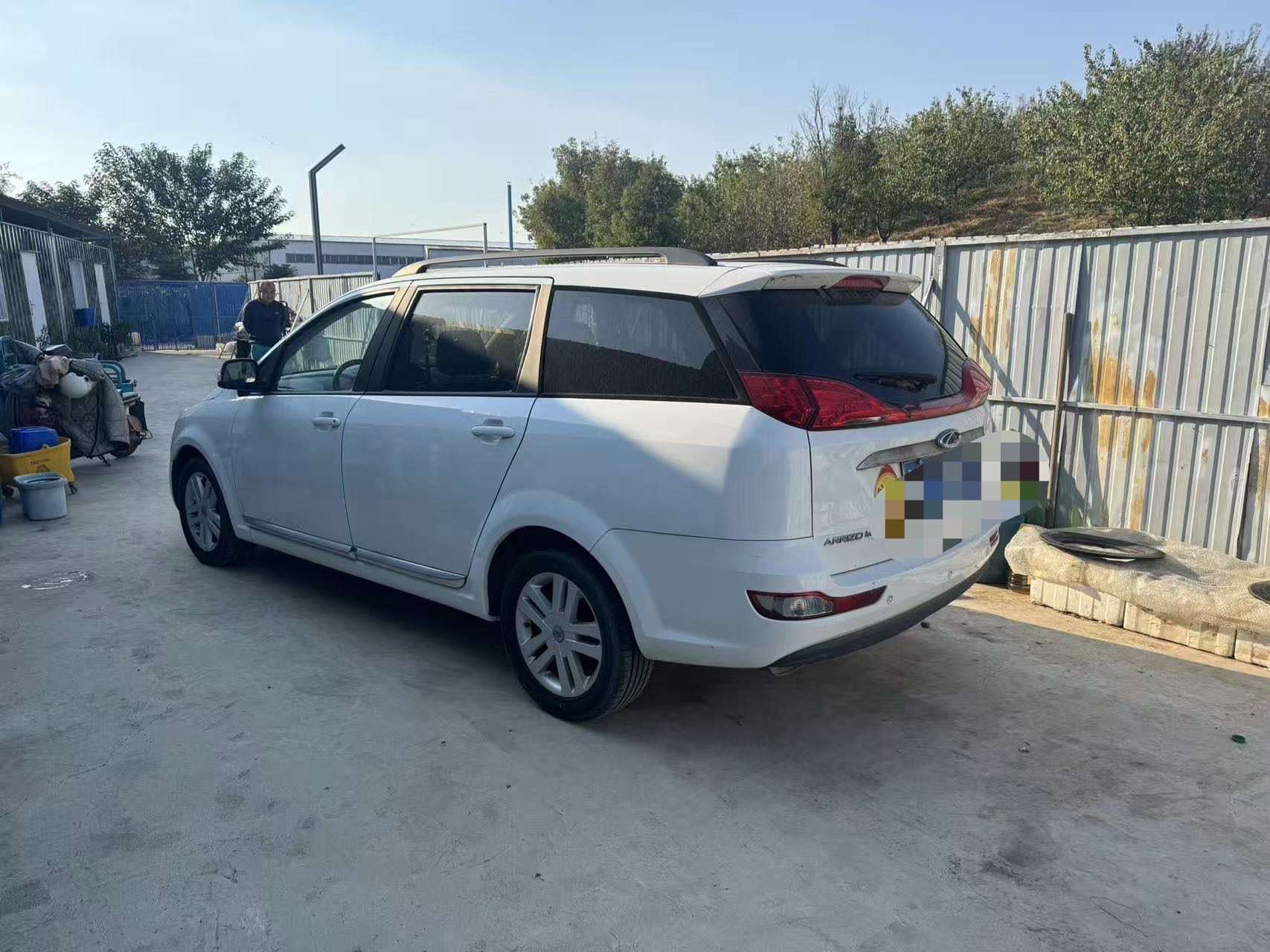 Chery Arrizo M7 2015 image de voiture #8