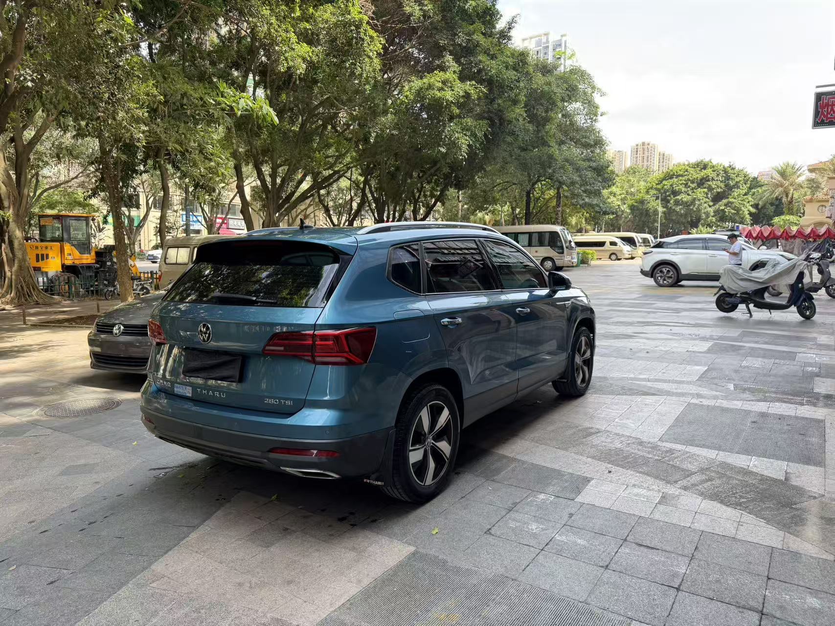 Volkswagen Tharu 2021 car image #4