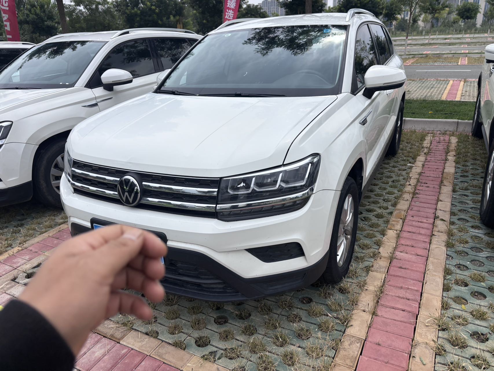 Volkswagen Tharu 2023 Volkswagen Tharu 2023 car image