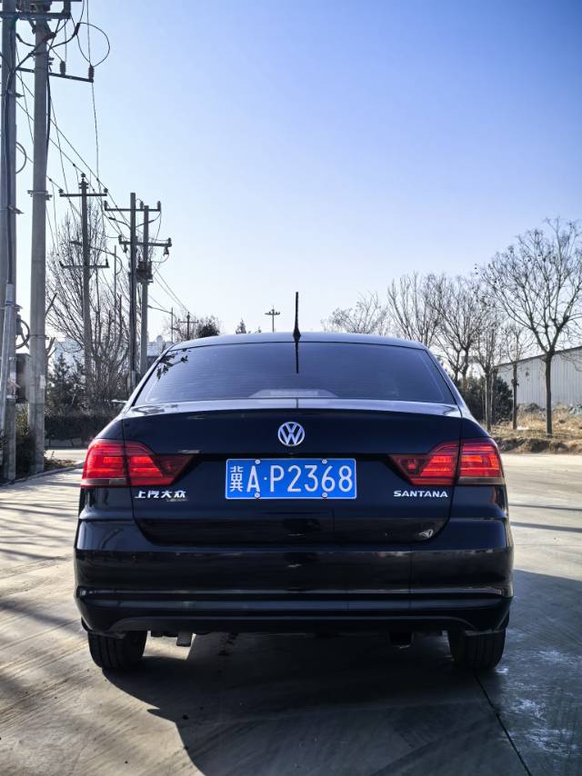 Volkswagen Santana 2017 car image #4