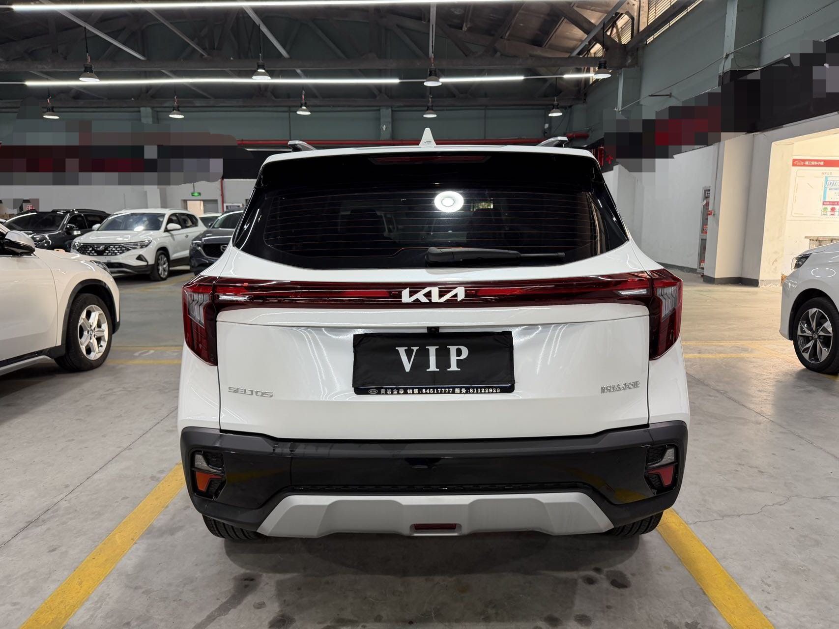 Kia Seltos 2024 #8 Kia Seltos 2024 immagine di auto #8