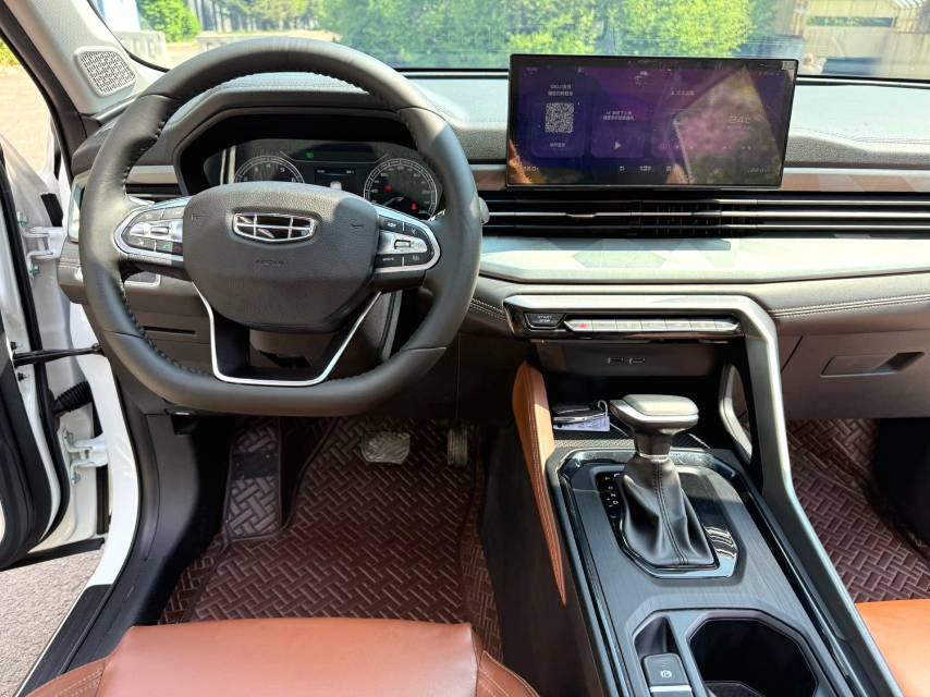 GEELY Vision X6 2021 #5 GEELY Vision X6 2021 car image #5