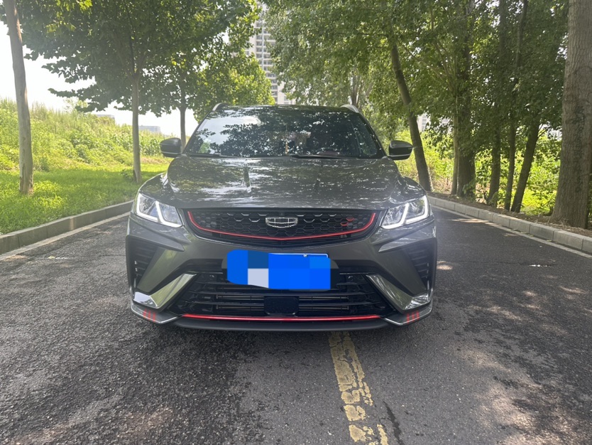 GEELY Coolray 2022 #2 GEELY Coolray 2022 car image #2