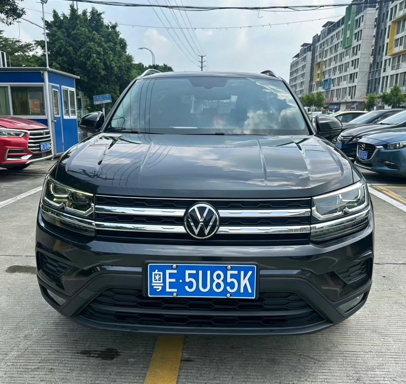 Volkswagen Tharu 2021 #2 Volkswagen Tharu 2021 car image #2