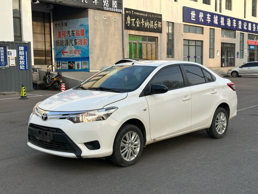 Toyota Vios 2016 Toyota Vios 2016 car image