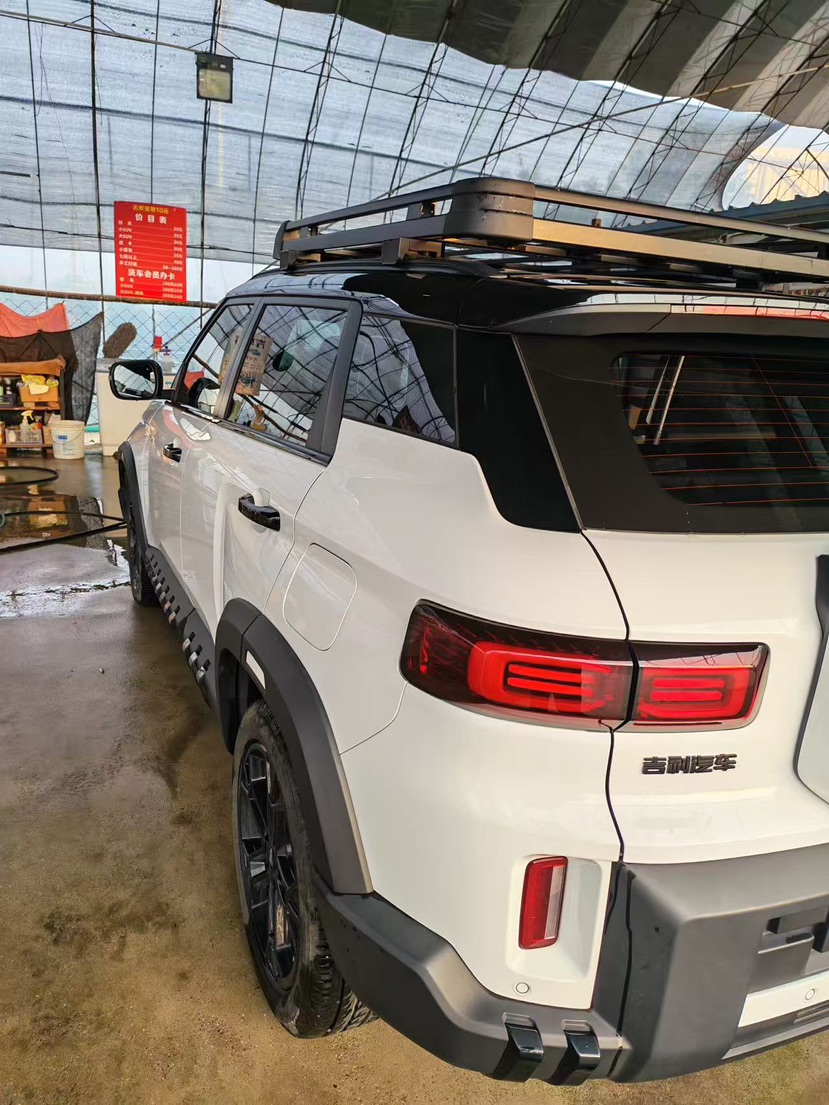 GEELY Cowboy 2024 #6 GEELY Cowboy 2024 صورة سيارة #6