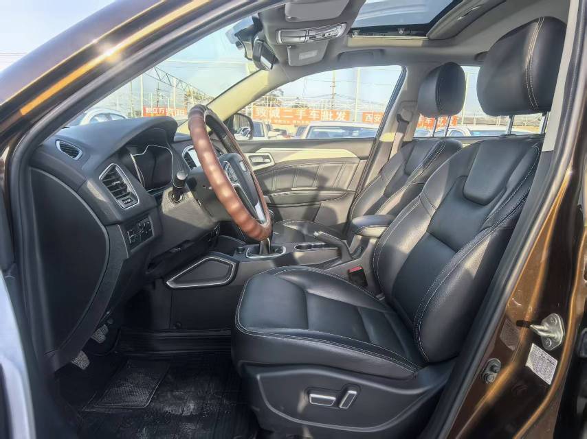 GEELY Vision X6 2017 #4 GEELY Vision X6 2017 car image #4
