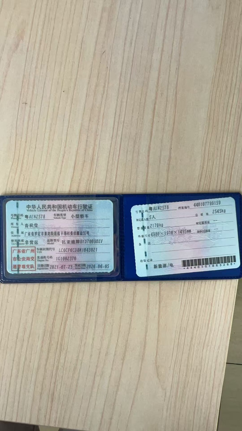 BYD Han 2021 car image #10