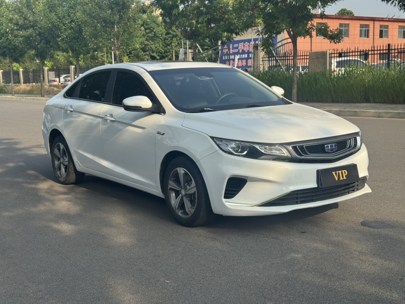 GEELY Emgrand GL 2019 imagen de coche #3