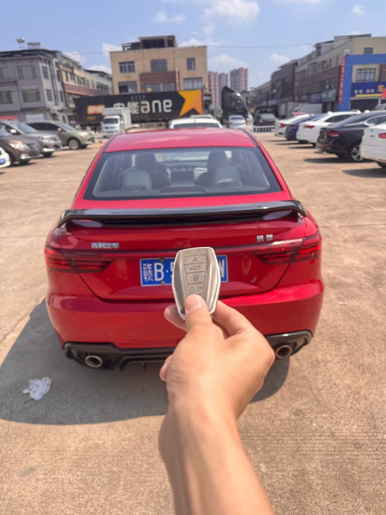 GEELY Binray 2018 #5 GEELY Binray 2018 car image #5
