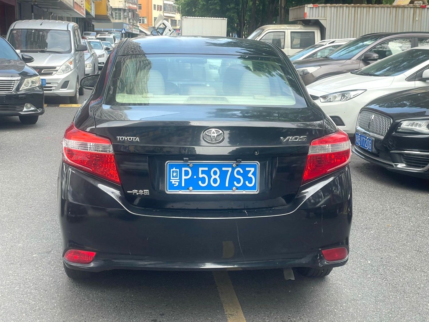 Toyota Vios 2014 imagen de coche #8