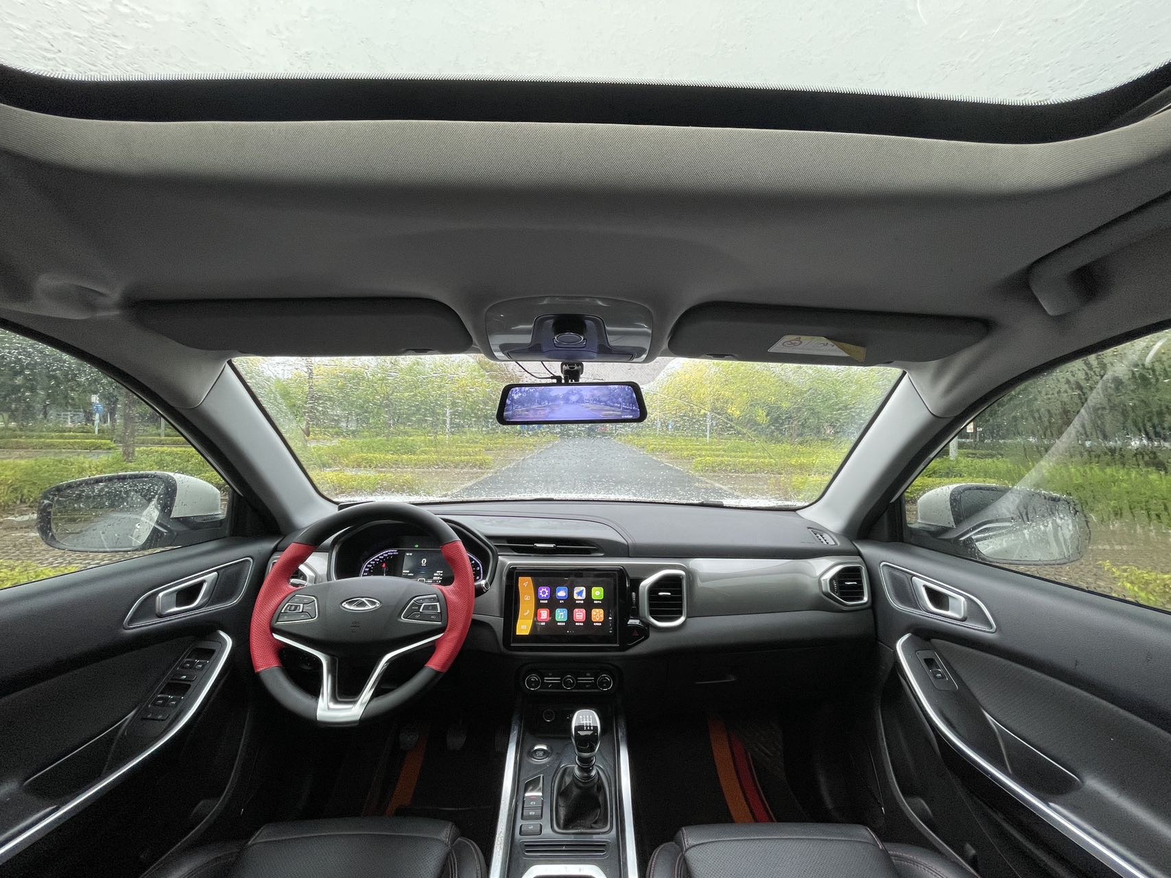 Chery Tiggo 5x 2018 car image #6