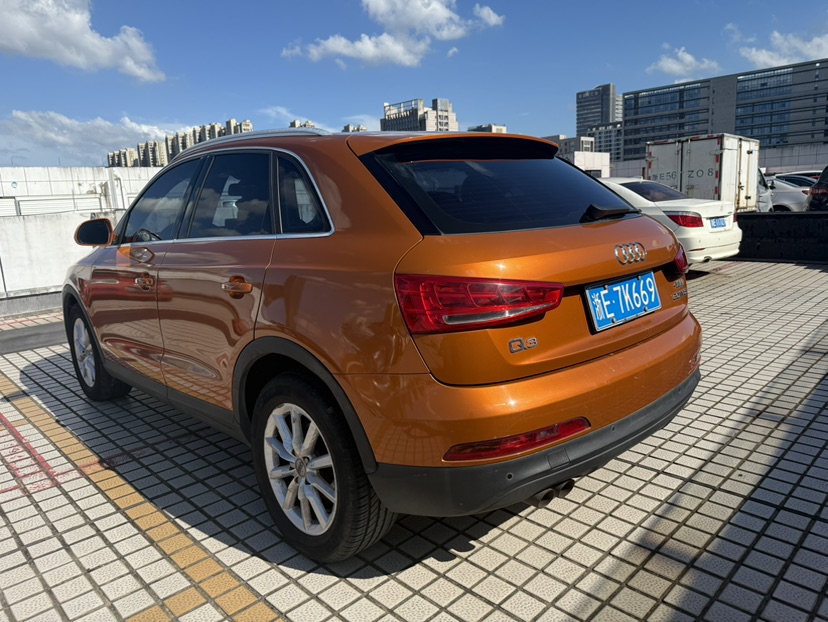Audi Q3 2015 #7 Audi Q3 2015 car image #7