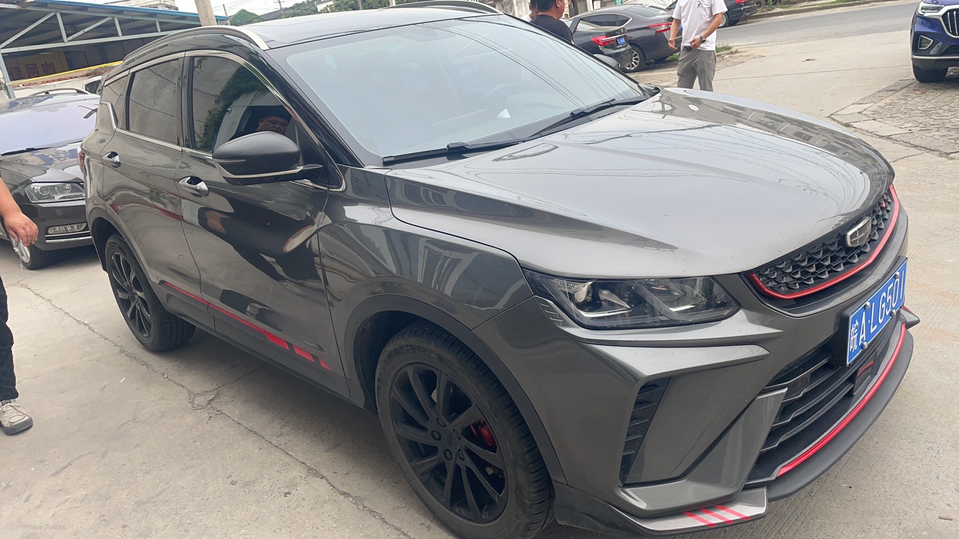 GEELY Coolray 2023 #3 GEELY Coolray 2023 immagine di auto #3