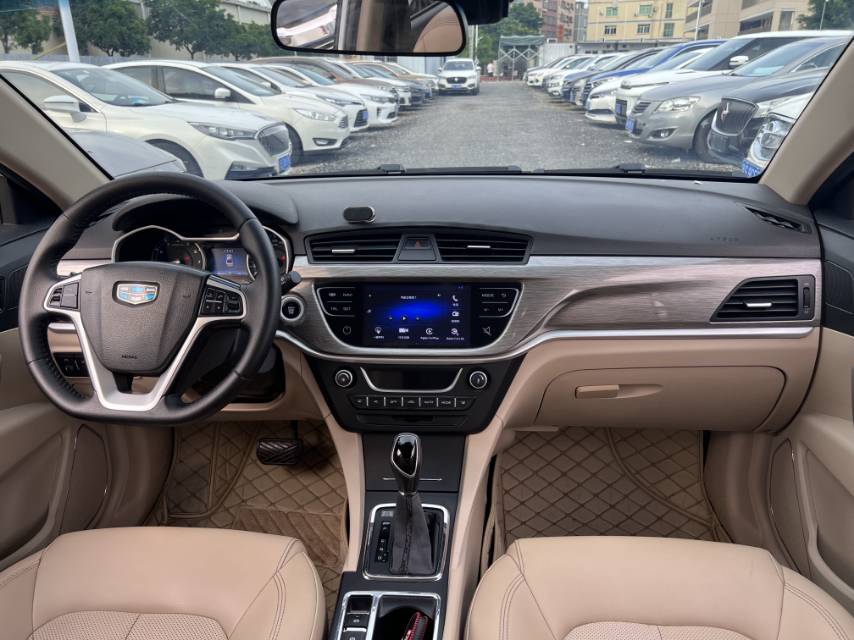 GEELY Emgrand 2017 #8 GEELY Emgrand 2017 car image #8