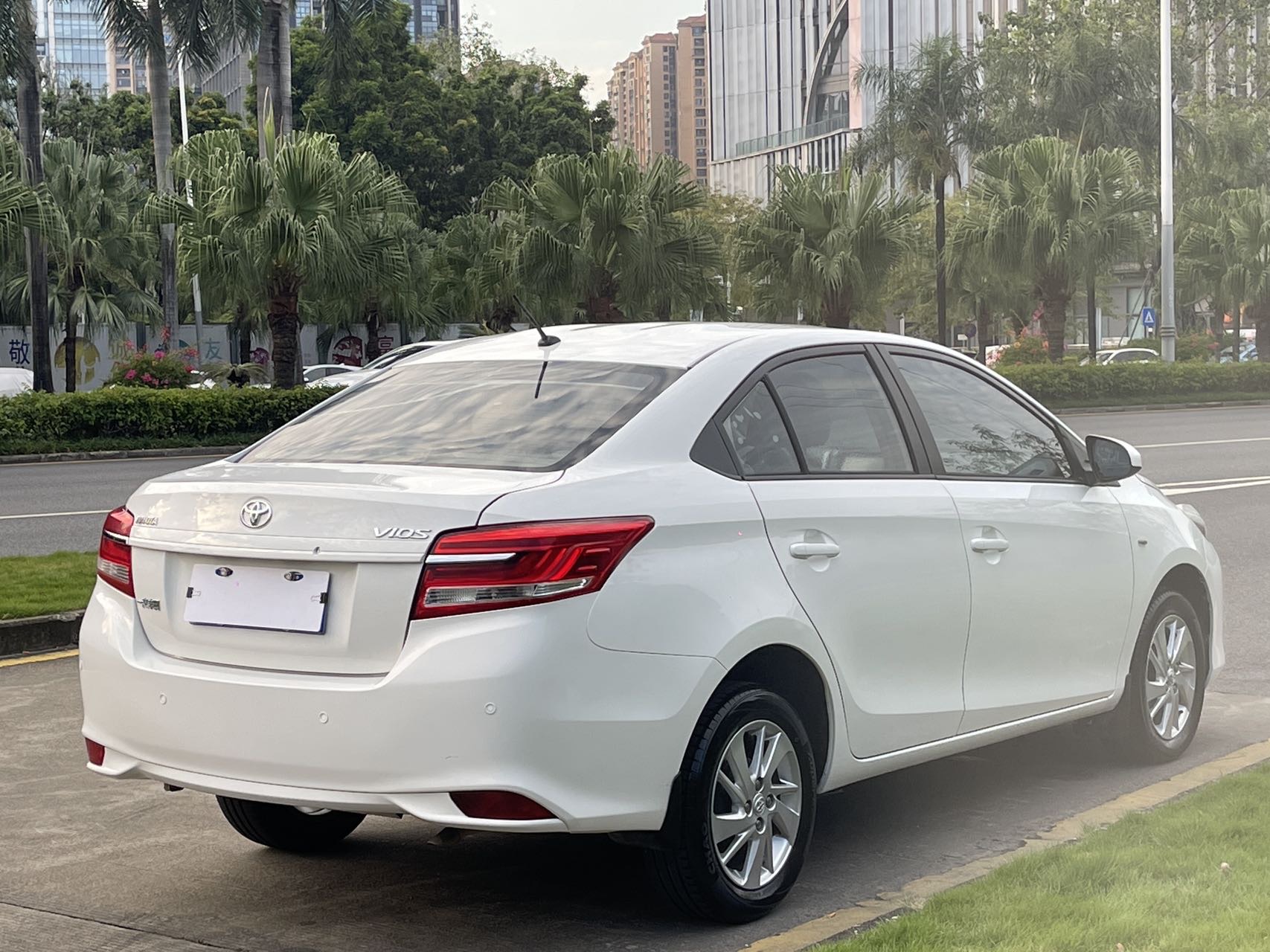 Toyota Vios 2018 صورة سيارة #9