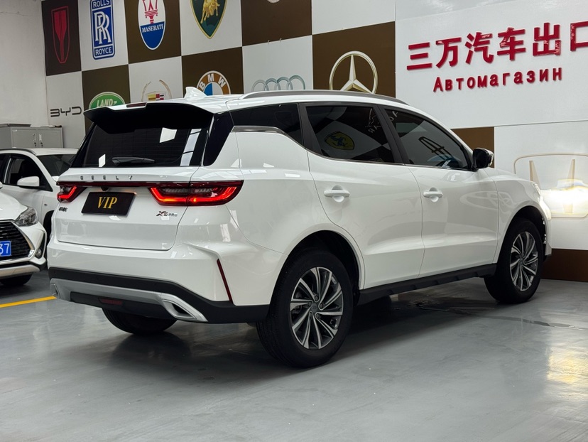 GEELY Vision X6 2023 car image #6