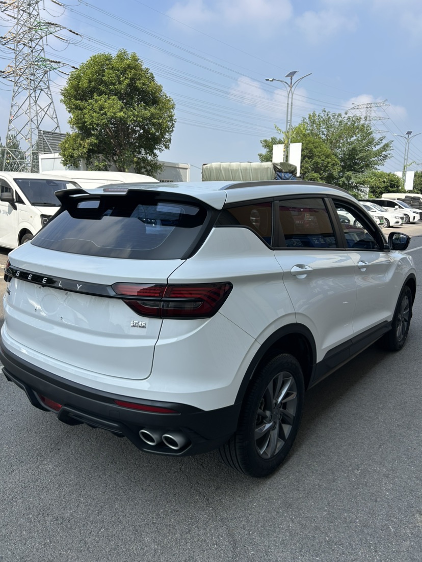 GEELY Coolray 2024 #5 GEELY Coolray 2024 car image #5