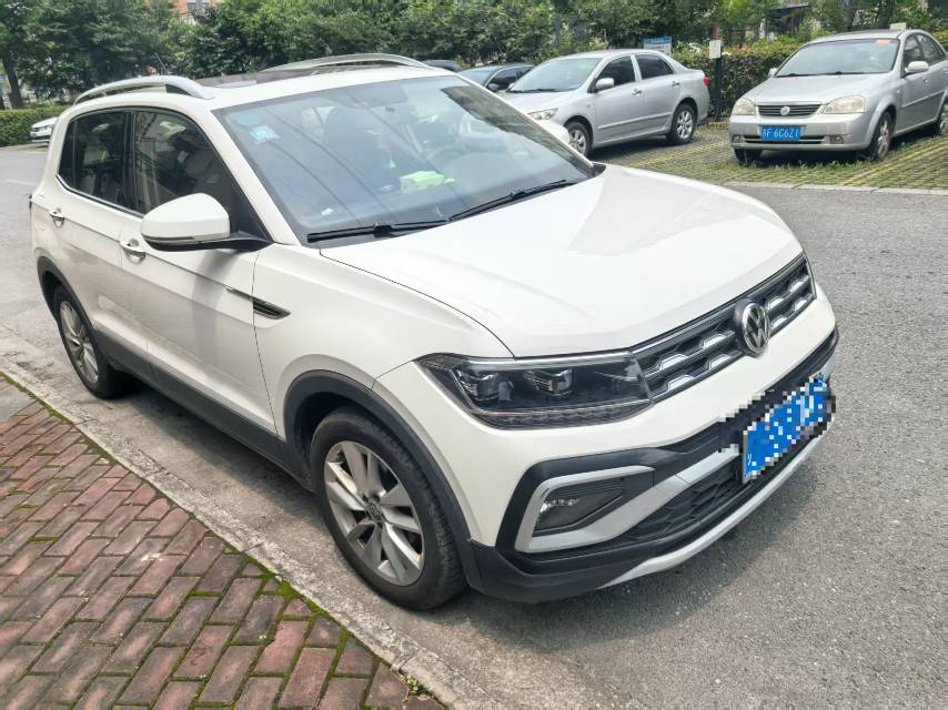Volkswagen T-Cross 2020 #6 Volkswagen T-Cross 2020 car image #6