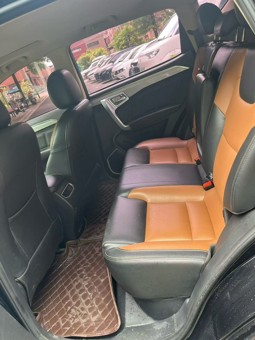 GEELY Vision X6 2016 #6 GEELY Vision X6 2016 car image #6
