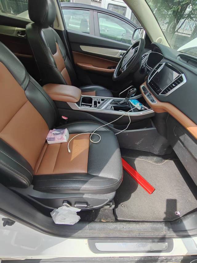 GEELY Vision X6 2018 #5 GEELY Vision X6 2018 car image #5