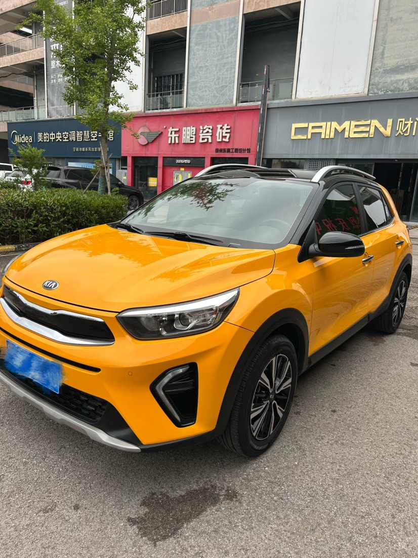 Kia KX1 2021 car image #2