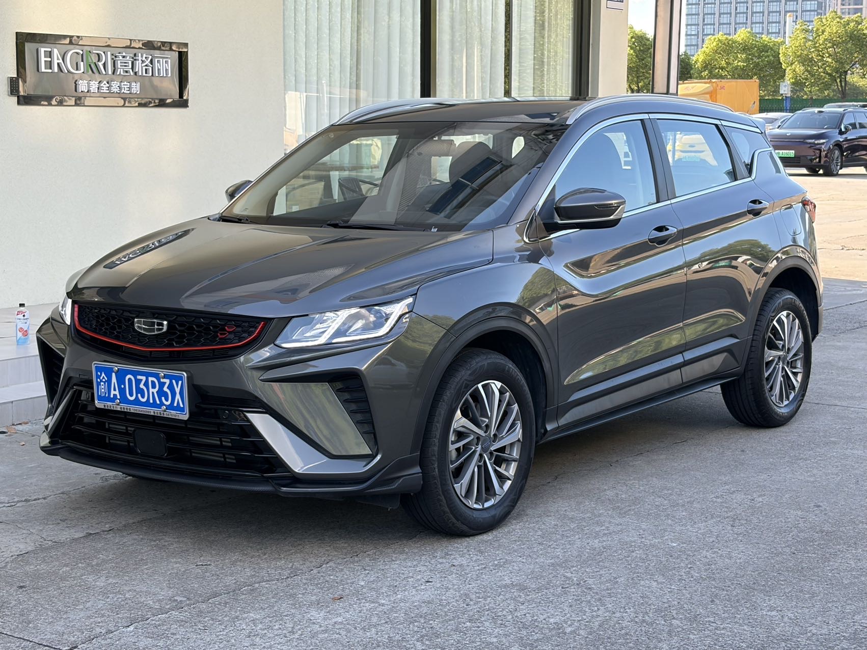 GEELY Coolray 2022 car image #3