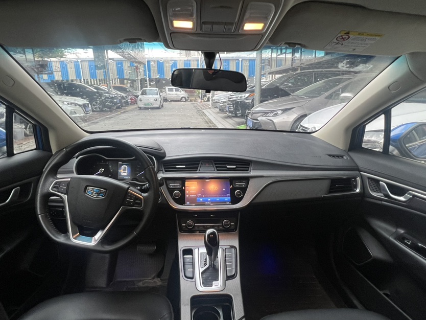 GEELY Emgrand GS 2017 #9 GEELY Emgrand GS 2017 car image #9