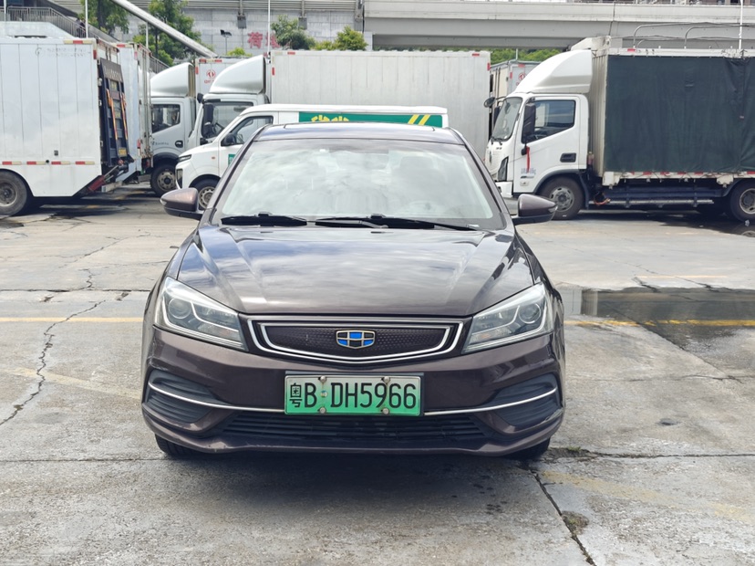 GEELY Emgrand New Energy 2018 #2 GEELY Emgrand New Energy 2018 car image #2