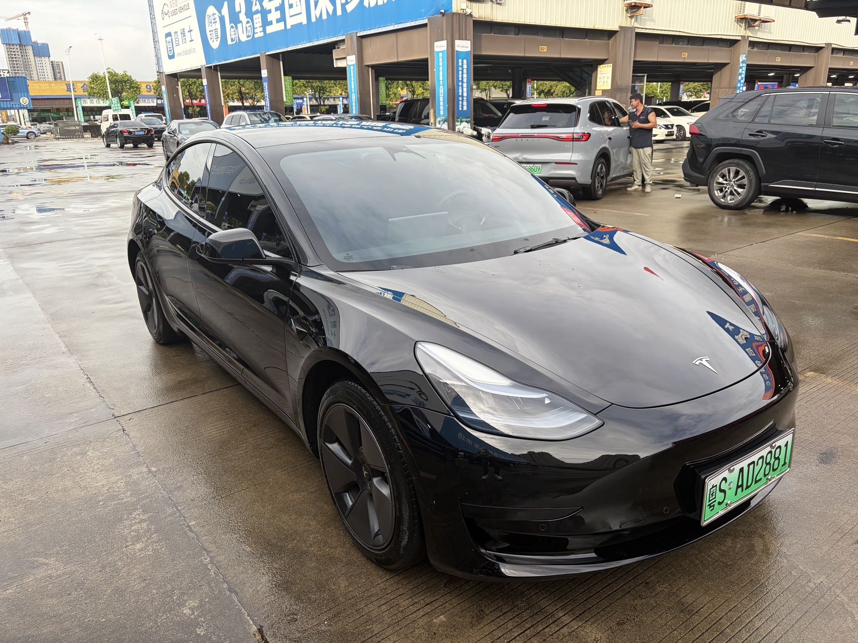 Tesla Model 3 2023 immagine di auto #7
