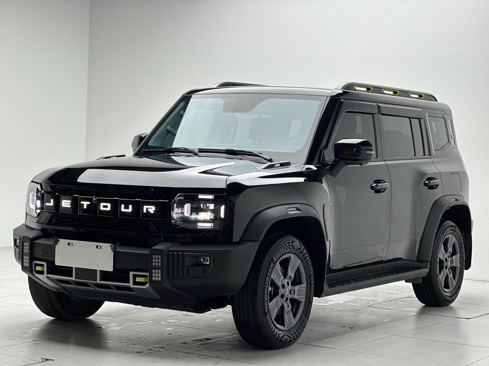 Jetour Traveller 2024 car image 