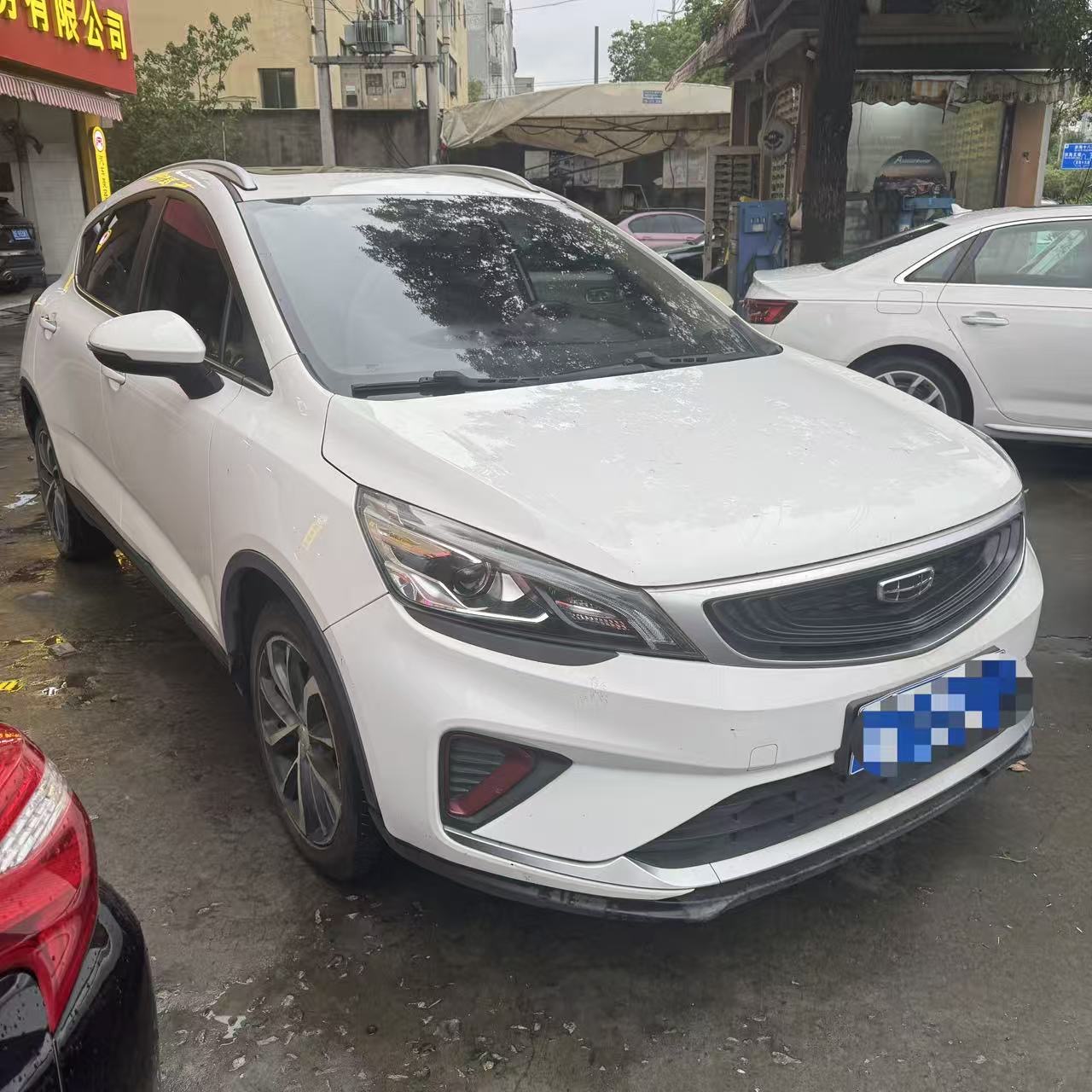GEELY Emgrand GS 2021 car image #3