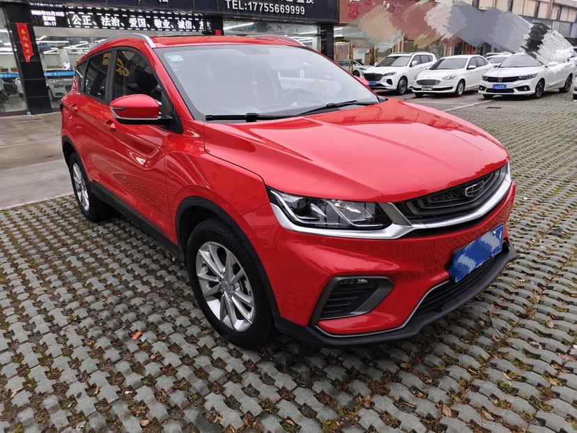 GEELY Coolray 2020 #3 GEELY Coolray 2020 car image #3
