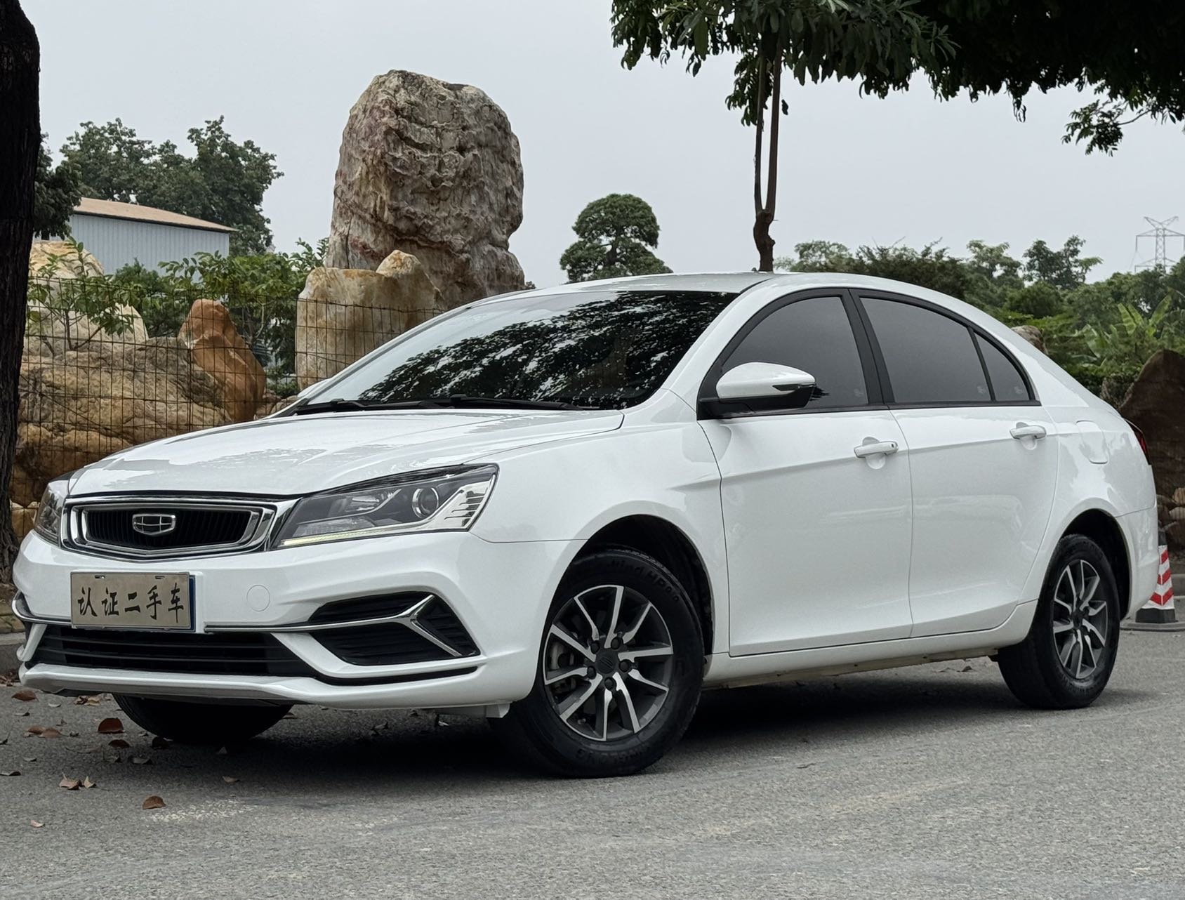 GEELY Emgrand 2020 car image 