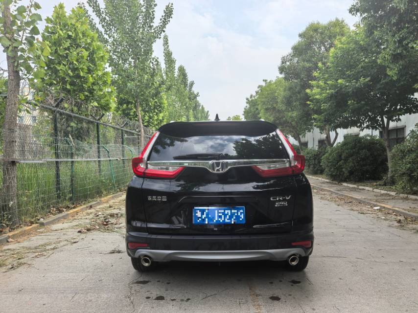 Honda CR-V 2019 #8 Honda CR-V 2019 car image #8
