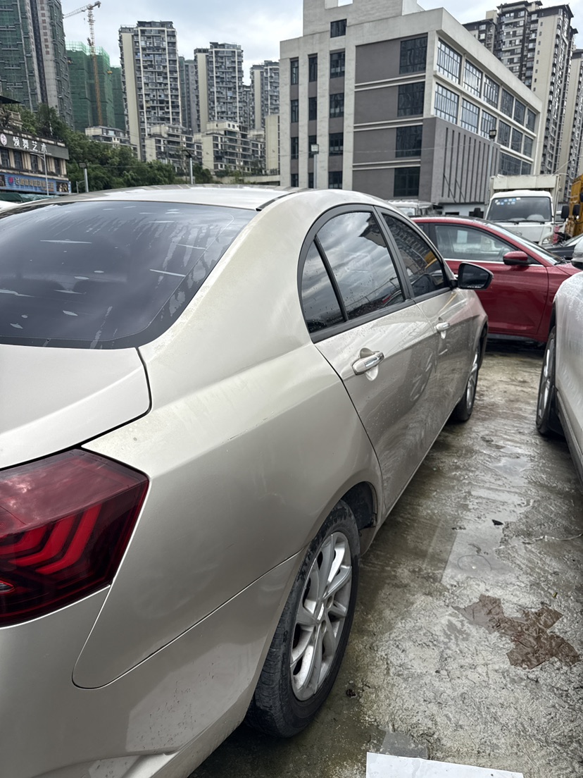 GEELY Emgrand 2021 car image #6