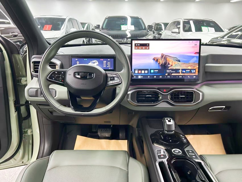 GEELY Cowboy 2025 car image #8