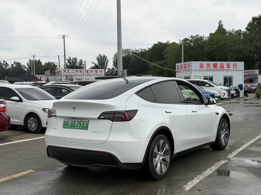 Tesla Model Y 2021 car image #7
