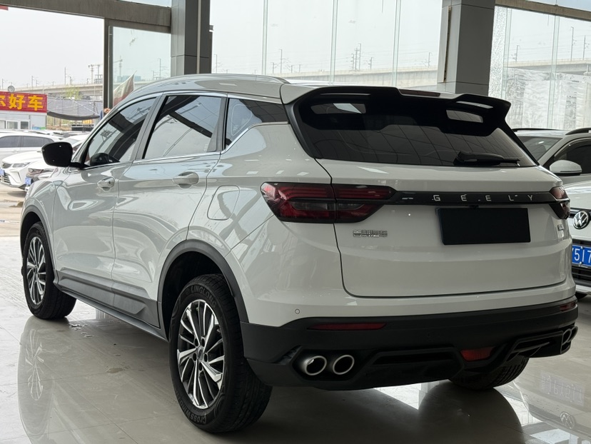 GEELY Coolray 2024 car image #8