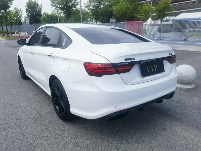 GEELY Binray 2021 #4 GEELY Binray 2021 car image #4