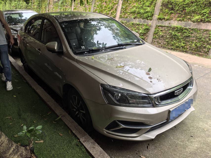 GEELY Emgrand 2019 #2 GEELY Emgrand 2019 car image #2