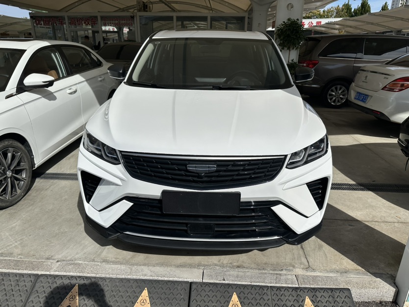 GEELY Coolray 2026 #2 GEELY Coolray 2026 car image #2