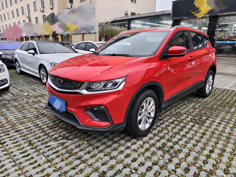 GEELY Coolray 2020 GEELY Coolray 2020 car image