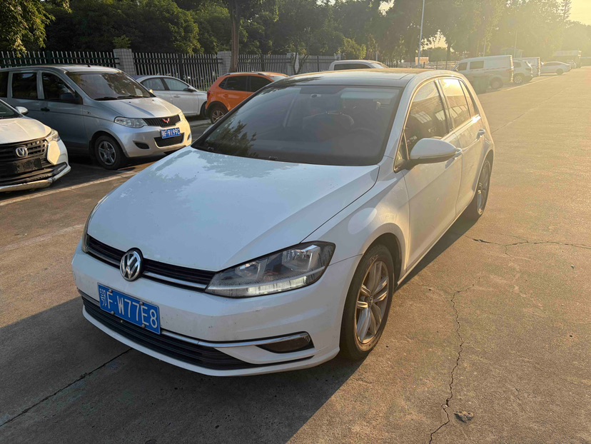Volkswagen Golf 2018 car image 