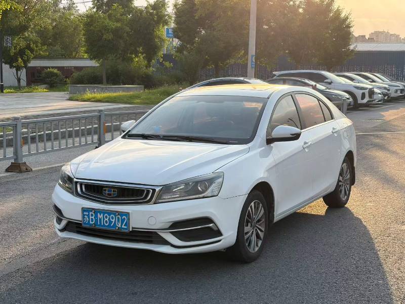 GEELY Emgrand 2018 #3 GEELY Emgrand 2018 car image #3
