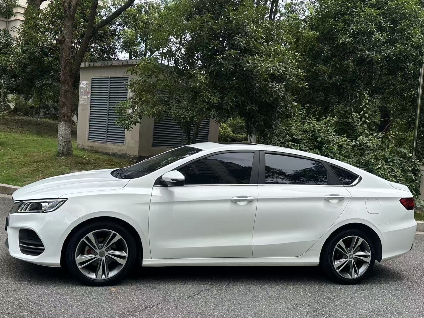 GEELY Binray 2019 #7 GEELY Binray 2019 car image #7
