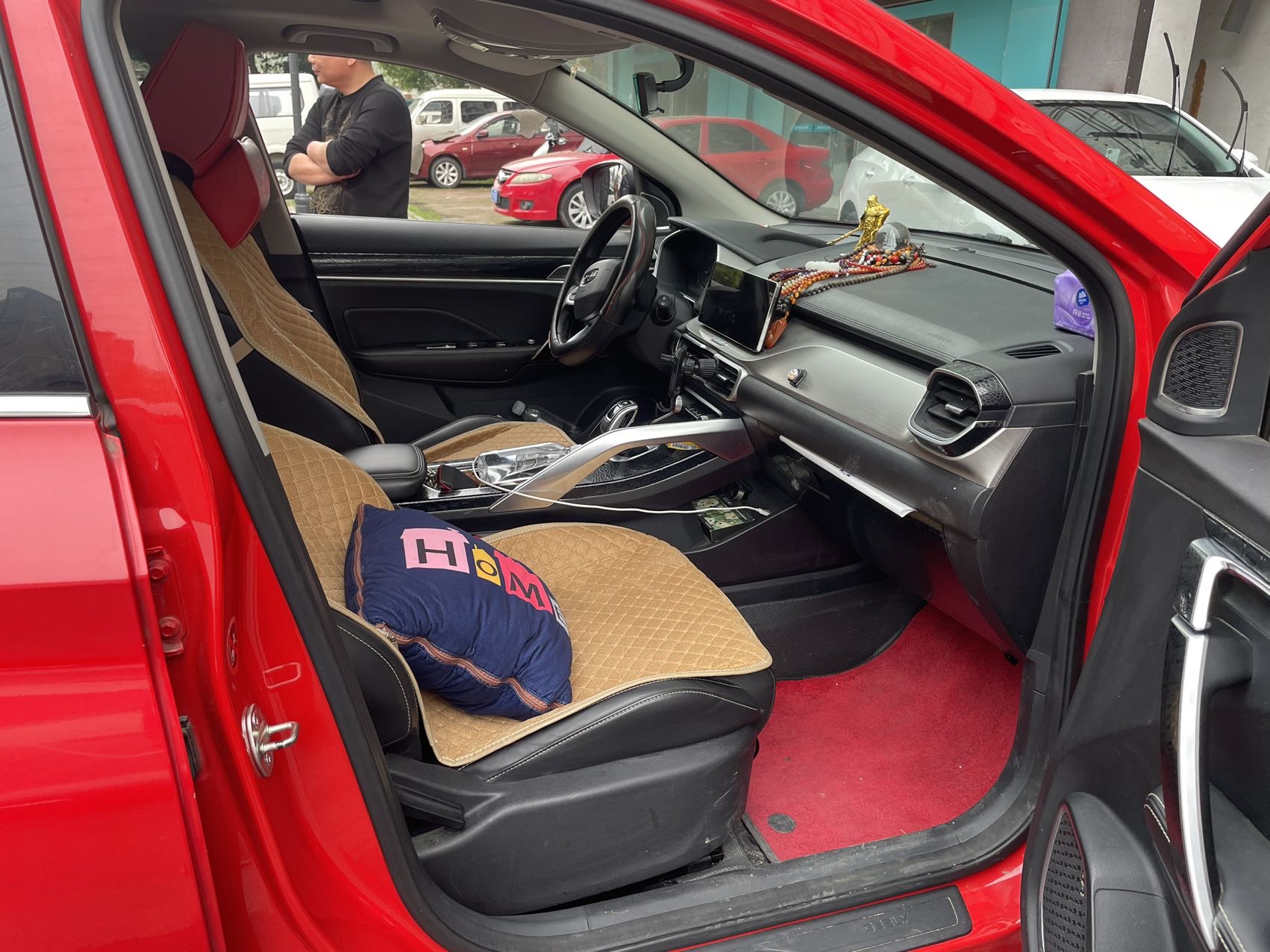 GEELY Coolray 2019 #7 GEELY Coolray 2019 car image #7