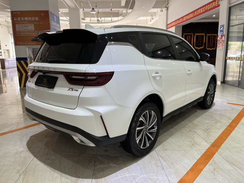 GEELY Vision X6 2023 #4 GEELY Vision X6 2023 car image #4
